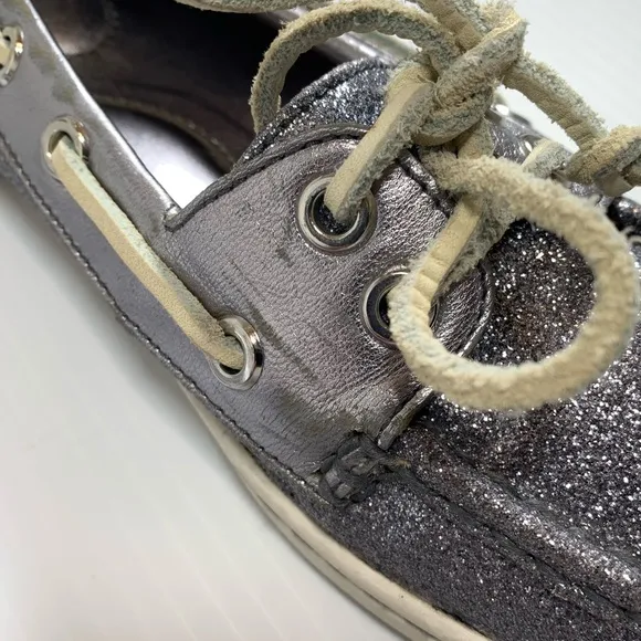 Coach Metallic Richelle Boat‎ Shoes