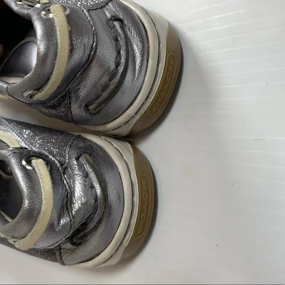 Coach Metallic Richelle Boat‎ Shoes