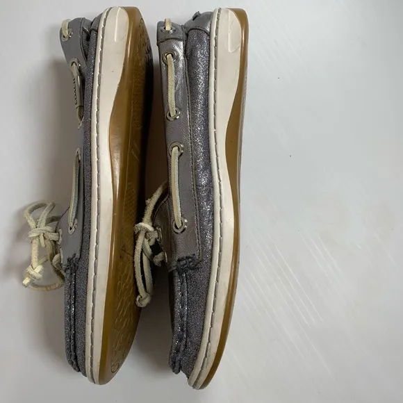 Coach Metallic Richelle Boat‎ Shoes