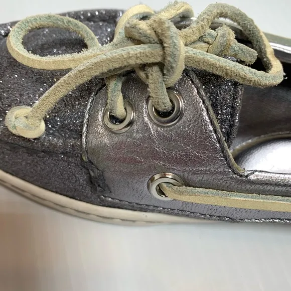 Coach Metallic Richelle Boat‎ Shoes