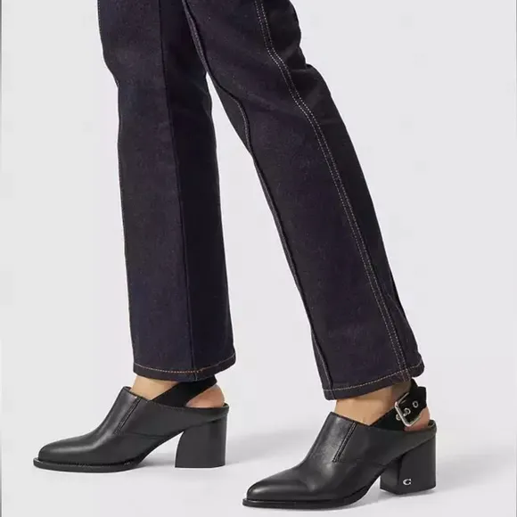 Coach Payson Slingback Bootie
