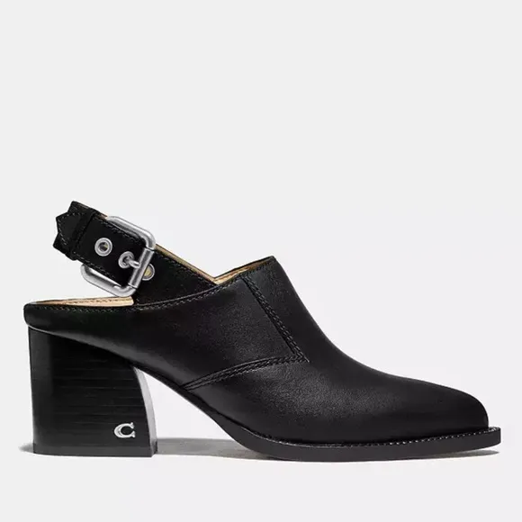Coach Payson Slingback Bootie