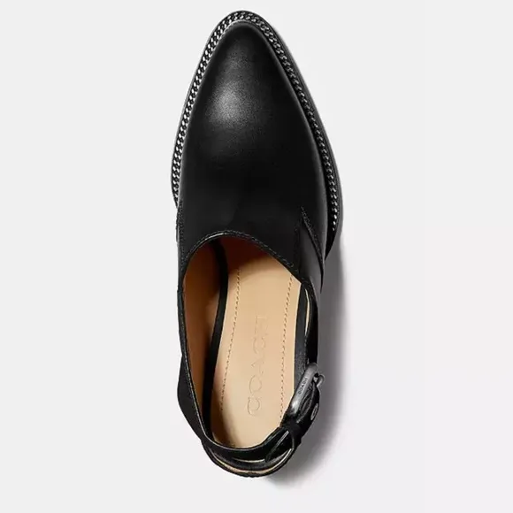 Coach Payson Slingback Bootie