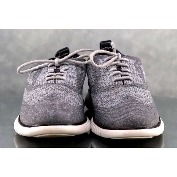 Cole Haan 2.0 Grand Men's Wingtip Casual Shoes Size 8.5 Gray C27565