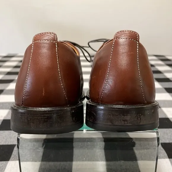 Cole Haan Brown Leather Lace Up Oxfords Dress Shoes Men's Size 11 M Leather Sole