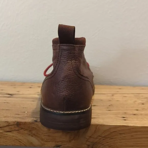 Cole Haan Curtis Light Brown Leather Lace Up Chukka Boots Men's Size 9.5 M