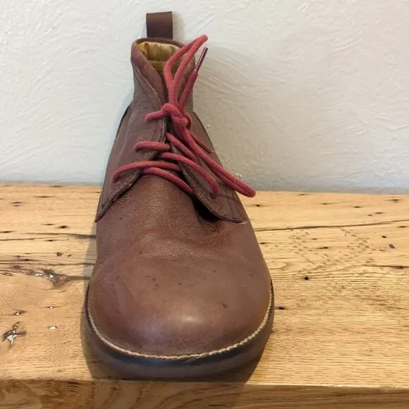 Cole Haan Curtis Light Brown Leather Lace Up Chukka Boots Men's Size 9.5 M