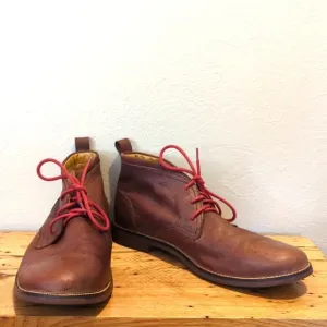 Cole Haan Curtis Light Brown Leather Lace Up Chukka Boots Men's Size 9.5 M