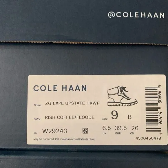 Cole Haan | Explore Upstate Waterproof Hiking Boots