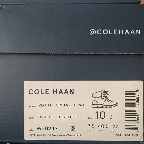 Cole Haan | Explore Upstate Waterproof Hiking Boots