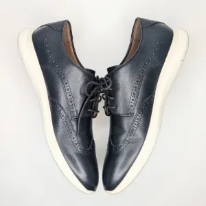 Cole Haan Grand  Wingtip Shoes Oxford Black Eva Sole Size 11