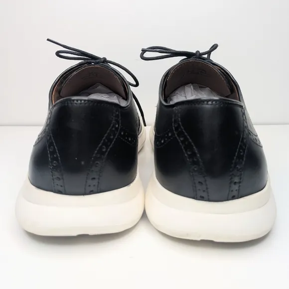 Cole Haan Grand  Wingtip Shoes Oxford Black Eva Sole Size 11