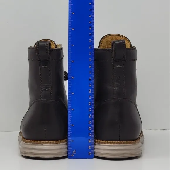 Cole Haan Grand.OS Men's 10.5M Brown Chukka Boots C23421 Pre-owned