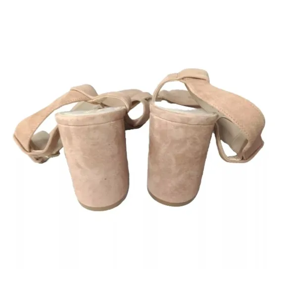 Cole Haan Kadi Sandals Size 6.5 B  Womens Shoes Peach Ankle Strap Retail $150