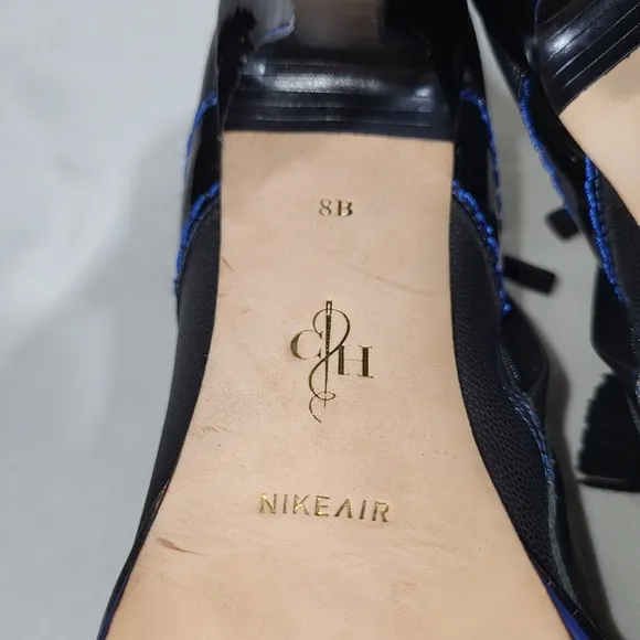 Cole Haan Kiltie Tassle Ankle Boots Size 8B