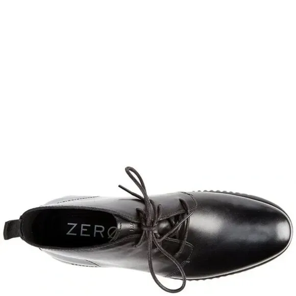 Cole Haan Men's 2.ZEROGRAND Chukka Boots Black 12
