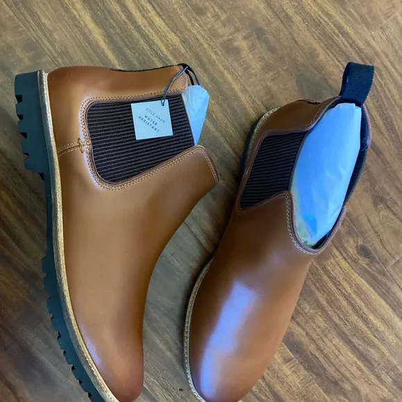 Cole Haan Men's Brown Midland Boots