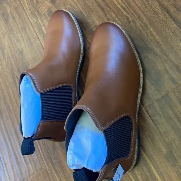 Cole Haan Men's Brown Midland Boots