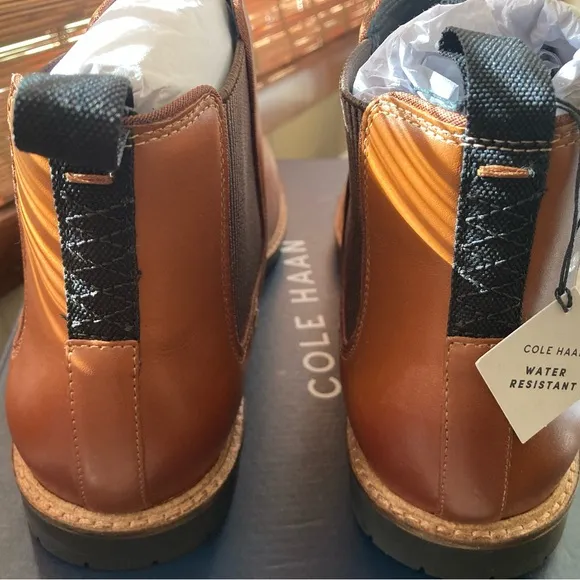 Cole Haan Men's Brown Midland Boots