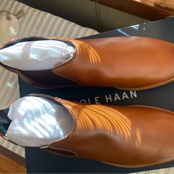 Cole Haan Men's Brown Midland Boots