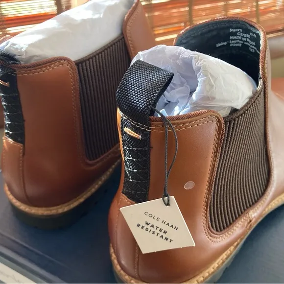 Cole Haan Men's Brown Midland Boots