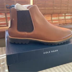 Cole Haan Men's Brown Midland Boots