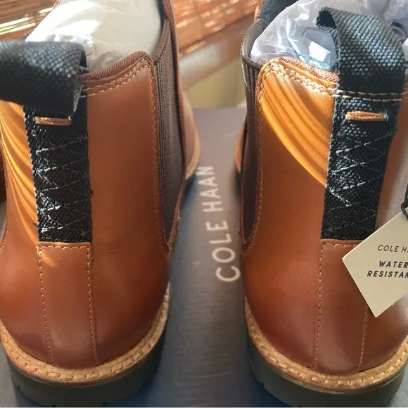 Cole Haan Men's Brown Midland Boots