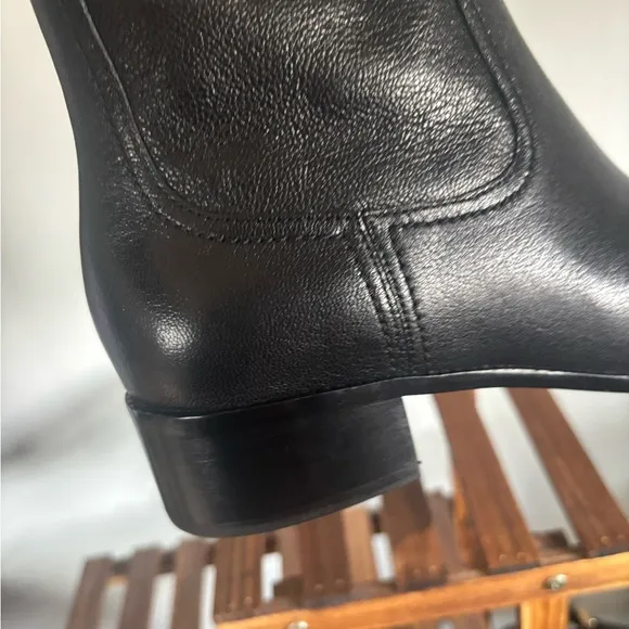 Cole Haan NAIA Sleek Black Boots for Every Occasion