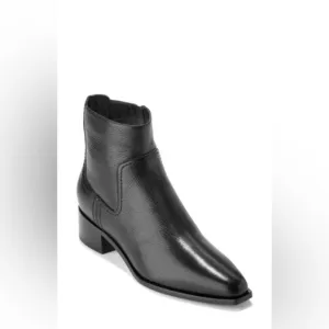 Cole Haan NAIA Sleek Black Boots for Every Occasion