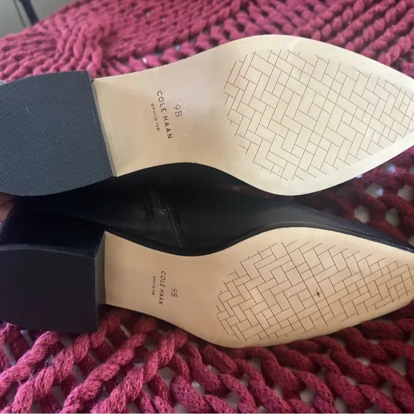Cole Haan NAIA Sleek Black Boots for Every Occasion