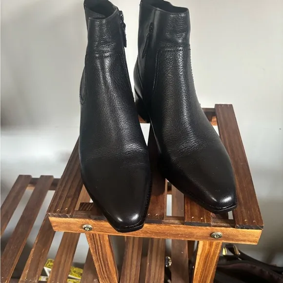 Cole Haan NAIA Sleek Black Boots for Every Occasion