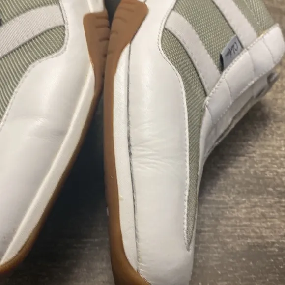 Cole Haan Nike-air Slip On White Driving Shoes Sneakers