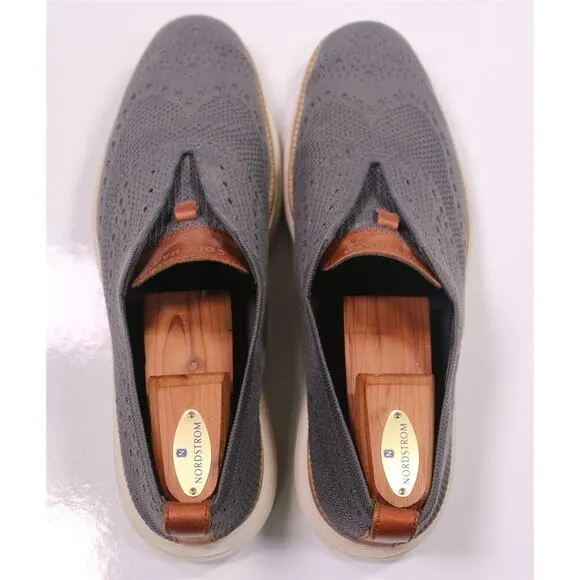 Cole Haan Original Grand C27961 Men's Stitchlite Wingtip Oxford Shoes Size 11.5