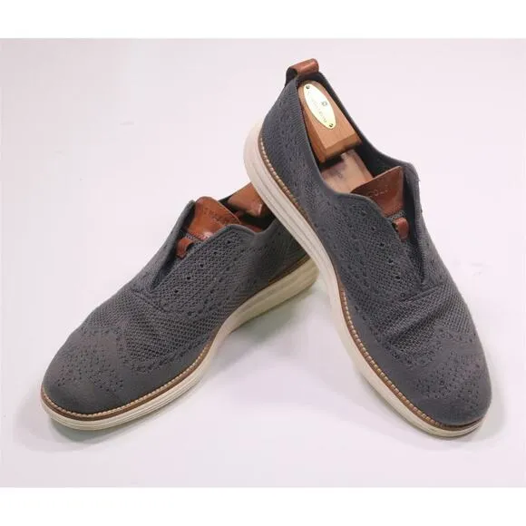 Cole Haan Original Grand C27961 Men's Stitchlite Wingtip Oxford Shoes Size 11.5
