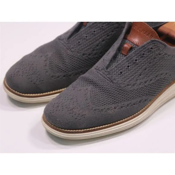 Cole Haan Original Grand C27961 Men's Stitchlite Wingtip Oxford Shoes Size 11.5