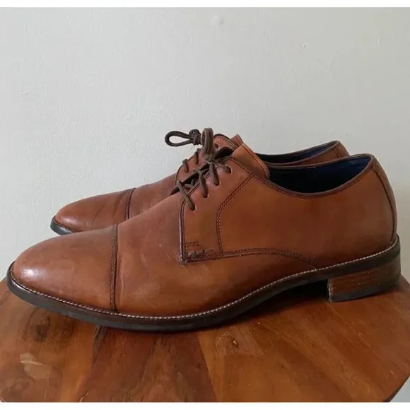 Cole Haan Shoes Men’s 10.5 Lennox Hill Cap Toe Oxford Grand OS