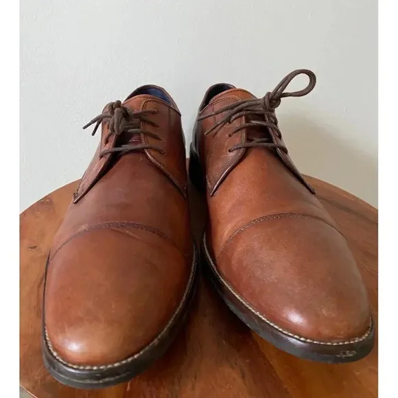 Cole Haan Shoes Men’s 10.5 Lennox Hill Cap Toe Oxford Grand OS