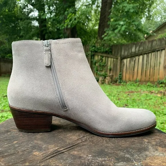 Cole Haan Willette II ironstone suede ankle boots