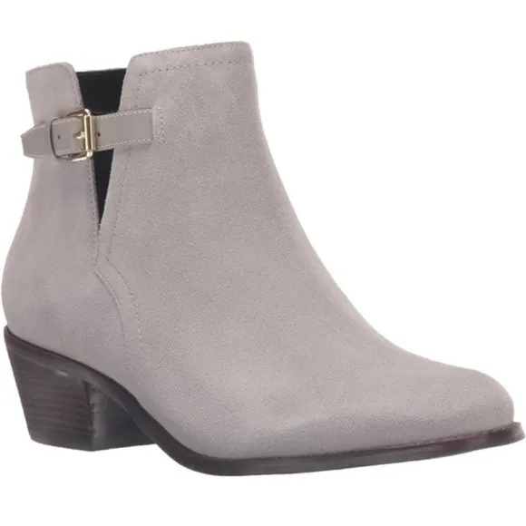 Cole Haan Willette II ironstone suede ankle boots