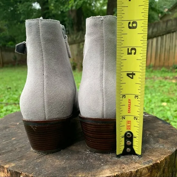 Cole Haan Willette II ironstone suede ankle boots