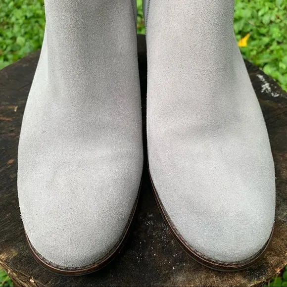 Cole Haan Willette II ironstone suede ankle boots