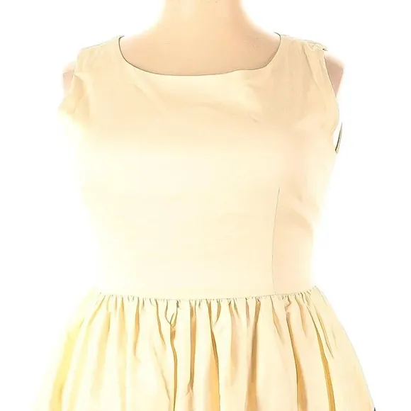 Collectif Boatneck Floral Dress