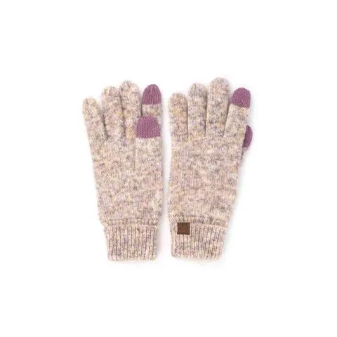 Color Shifting Knit Gloves - Available in Multiple Colors