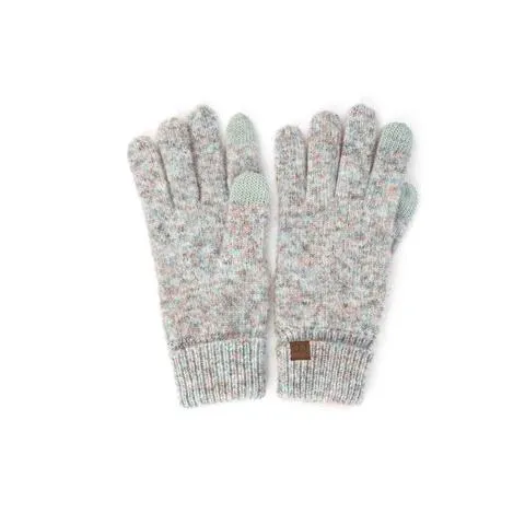Color Shifting Knit Gloves - Available in Multiple Colors