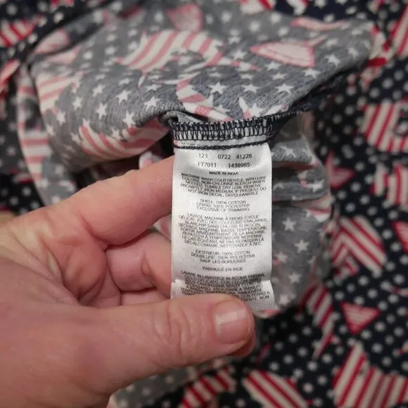 Columbia PFG Trollers Best S/S Shirt Mens Size XLT Vented USA Flag Patriotic NWT