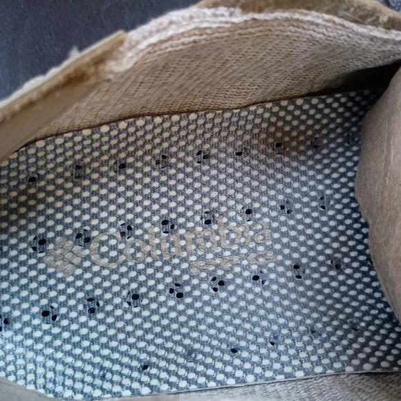 Columbus PFG  Men's Beige Slip-On Shoes 8.5