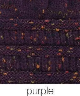 Confetti Smart Tip Knit Gloves - Available in Multiple Colors