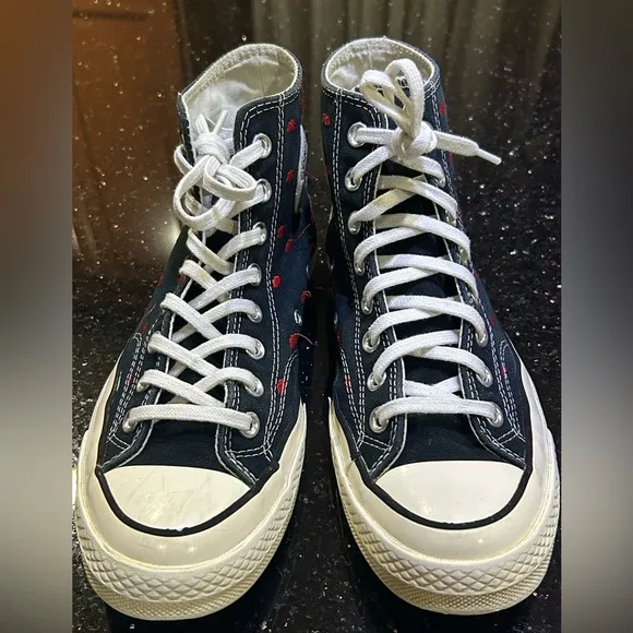 Converse Chuck 70 Crafted With Love Women’s Sneakers Size 9 Classic Stylish