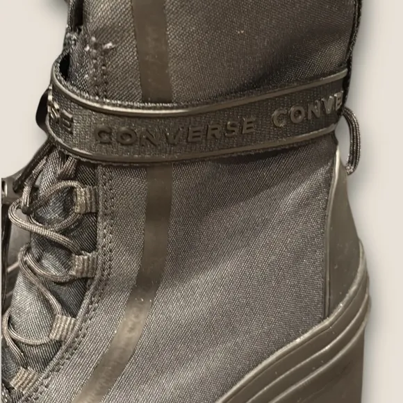 Converse Chuck Taylor All Star GR82 Lace-Up Platform Heel Boots, Ladies US 8.5