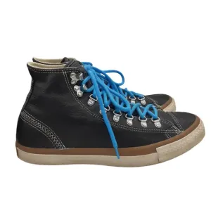 Converse Chuck Taylor All Star Hiker All Star Hi Top Black Leather SZ 9 M/11 W